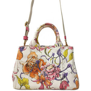 Prada Canapa 2way tote Shoulder bag canvas